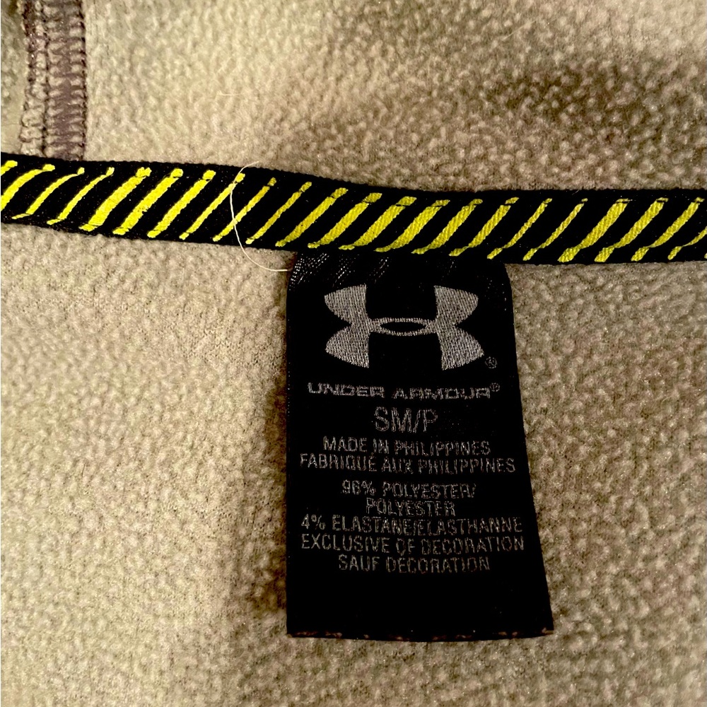 Under Armour zip up hoodie